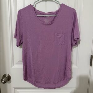 Tommy John Women's second skin Lavender Herb Sleep pocket Tee & Shorts set